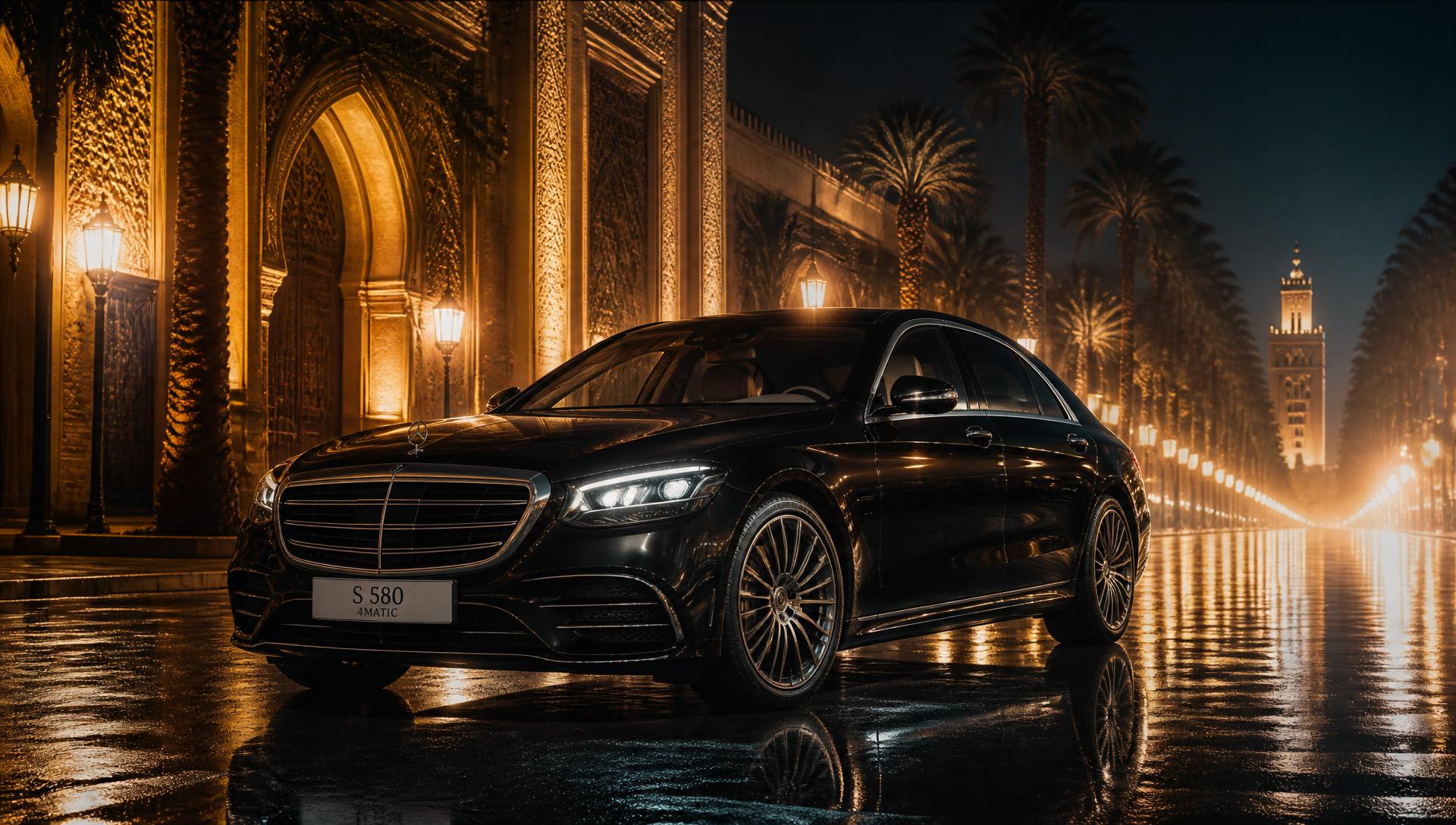 Nova Luxury Cars · Marrakech
